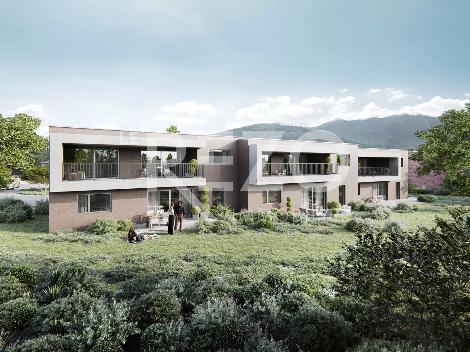 Nouvelle construction - Appartement 3.5 pces - Conthey. -  Bild 3