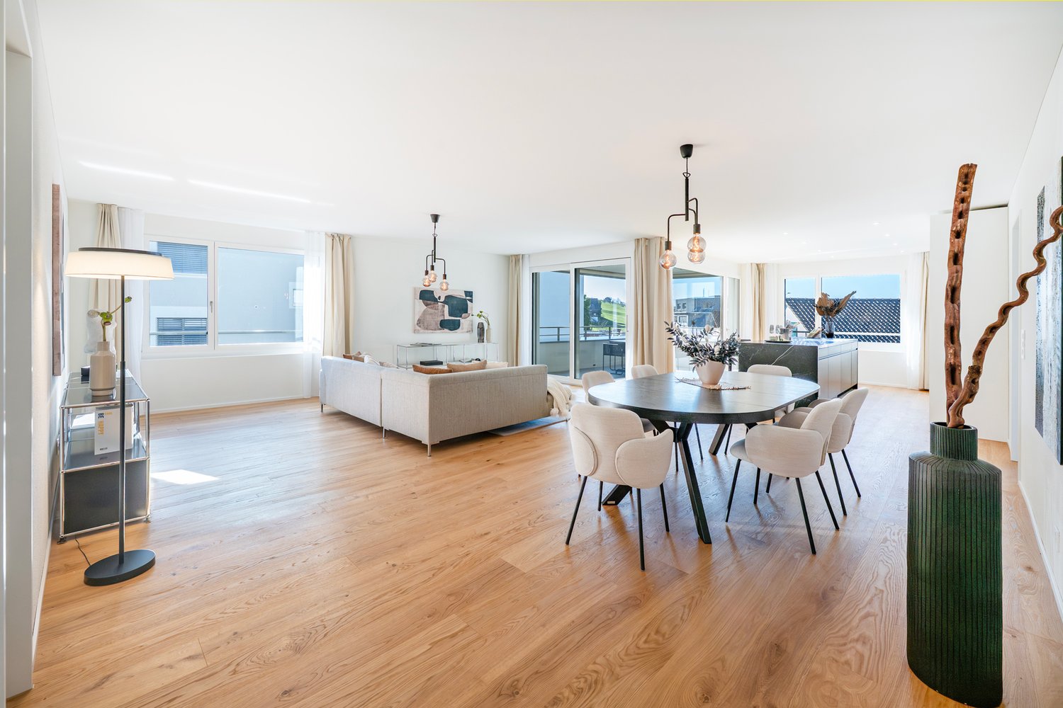 Gartenwohnung 4.5 Zimmer - Bild 1