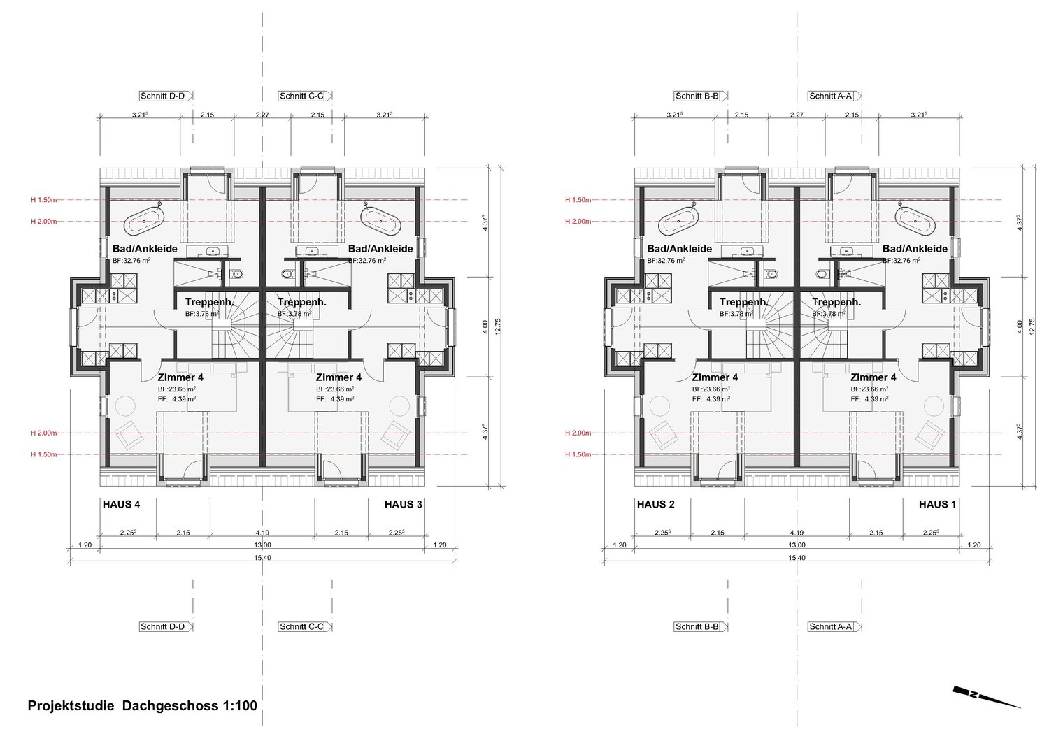 Modernes 6.5-Zimmer-Doppeleinfamilienhaus in ruhiger Lage Nesselnbach - Bild 11