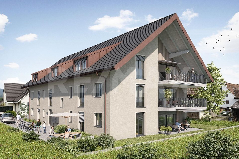 Letzte 3 1/2-Zi-Eigentumswohnung in der Dorfperle, Wallbach - Bild 3