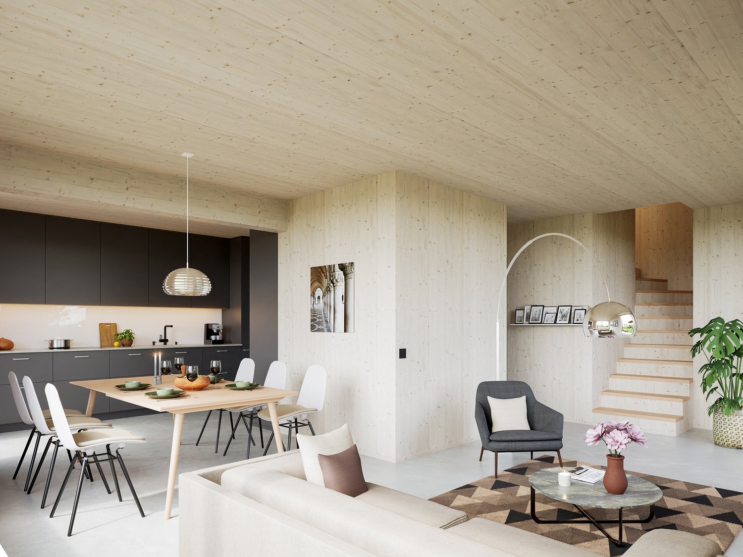 Wohnen zwischen Garten und traumhafter Dachterrasse -  Bild 7