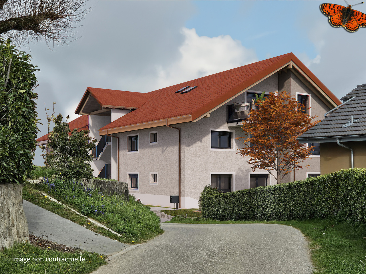 Magnifique appartement de 4½ pièces à Lentigny - Bild 5