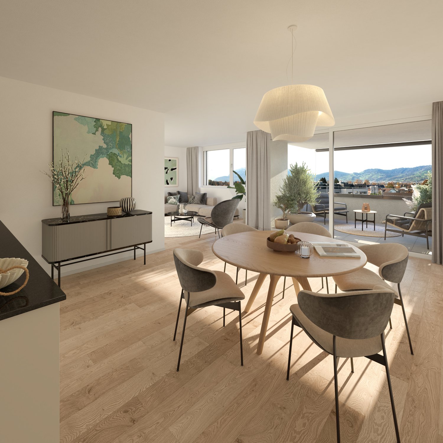 Neues Zuhause in 4.5 Zimmern im Erdgeschoss - Bild 5