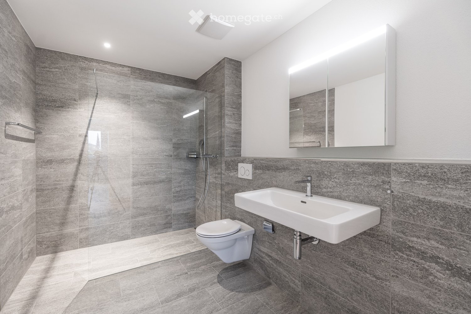 Moderne 3.5-Zimmer-Neubau-Wohnung mit Balkon und Aussicht in Menziken -  Bild 9