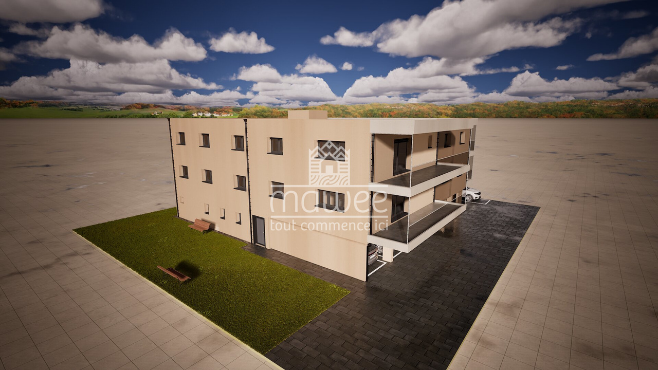 Appartement 3.5 pièces avec finitions au gré du preneur ! - Bild 3