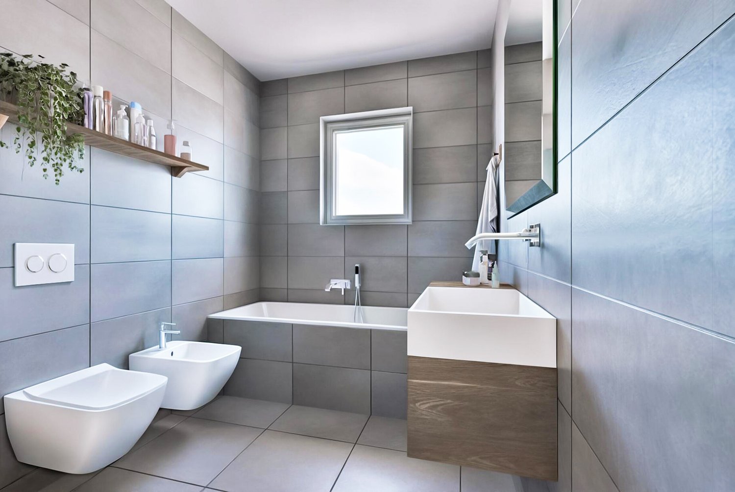 LUMINOSO 3.5 DI NUOVA EDIFICAZIONE CON TERRAZZA AD AGNO - Bild 5