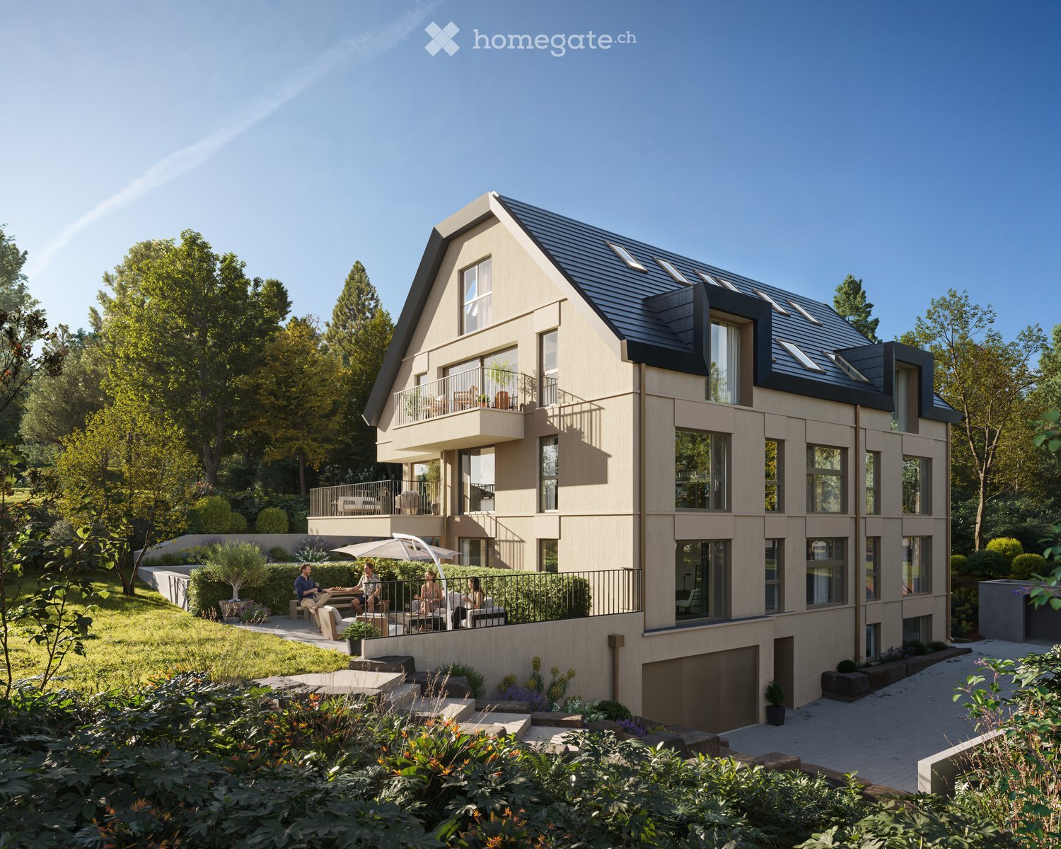 NEUBAU - Duplex Residence mit Atrium -  Bild 2