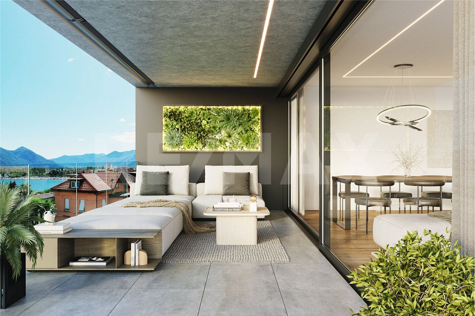 Nuovo esclusivo appartamento di 4.5 locali - Bild 1