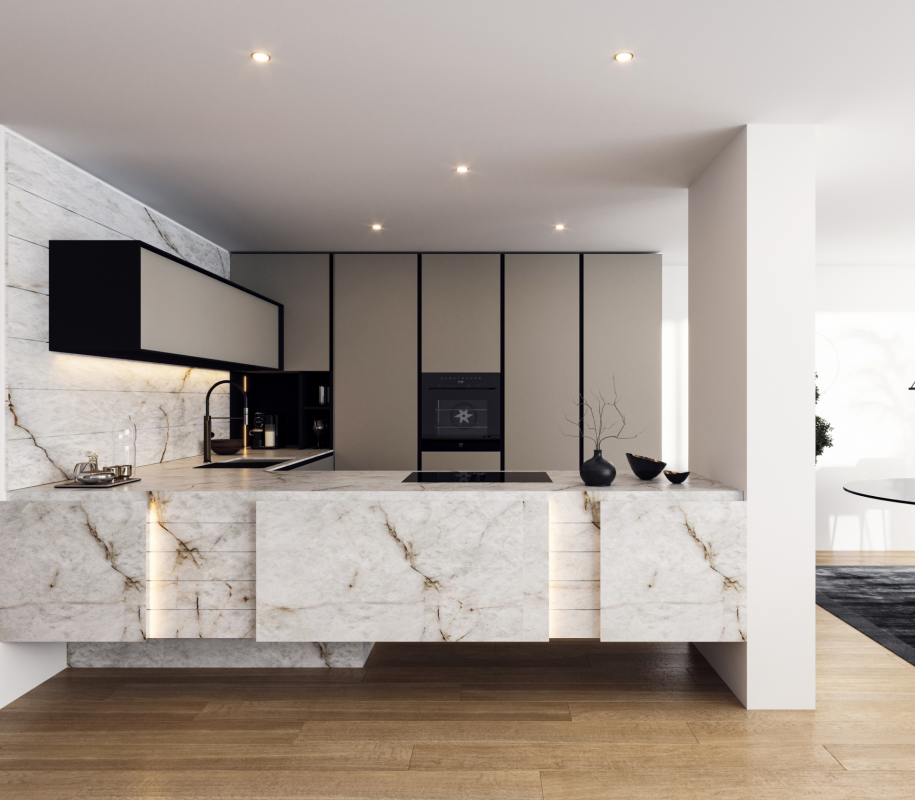 Vivi il lusso a Locarno - Prestigioso attico 4.5 locali in centro (auch Zweitwohnsitz) - Bild 6