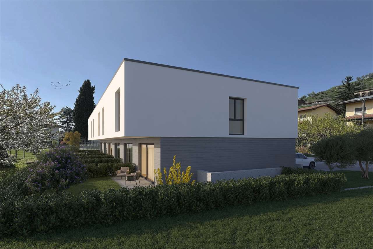 Villette a schiera di nuova costruzione con giardino privato a Coldrer - Bild 3