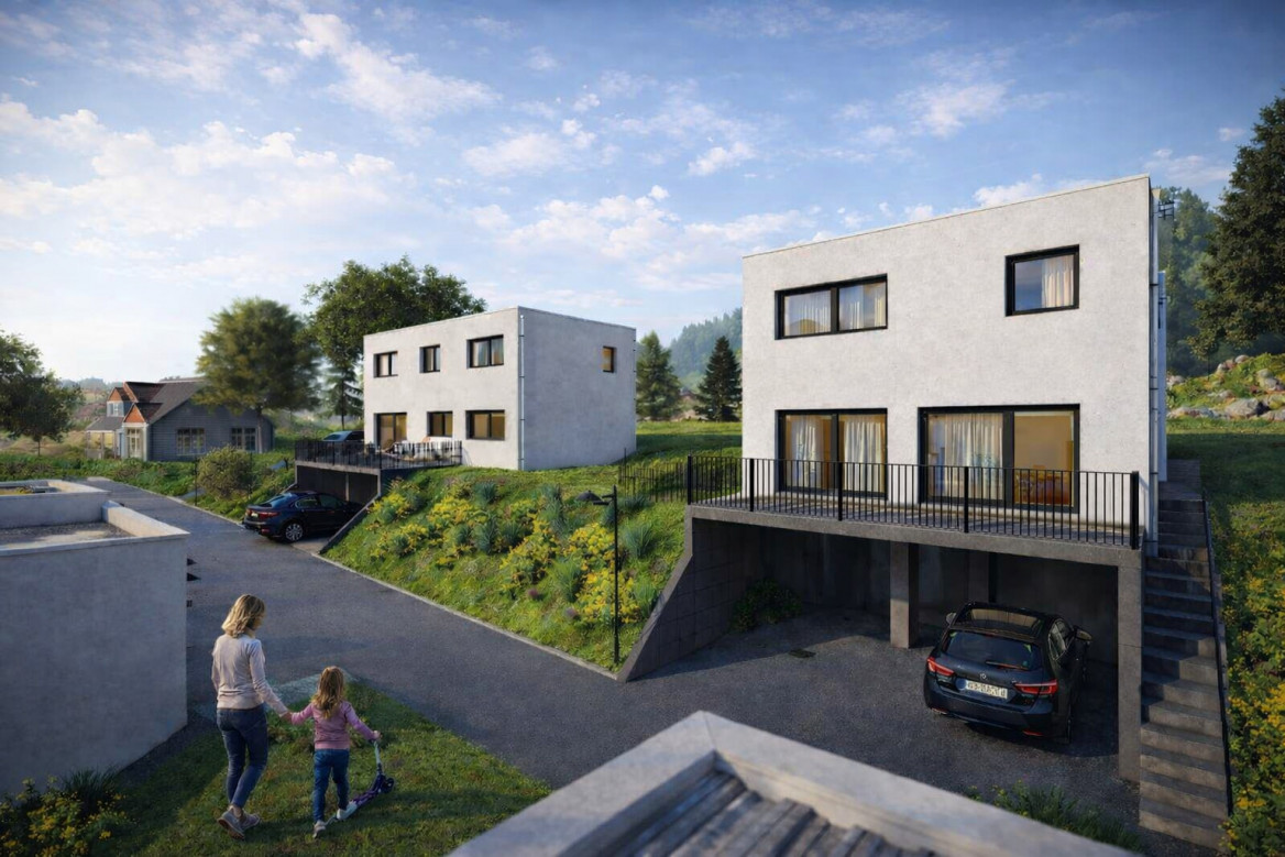 CHANTIER EN COURS ! PLUS QUE DEUX VILLAS À SAISIR AU COEUR D'UN ÉCRIN DE VERDURE ! - Bild 1