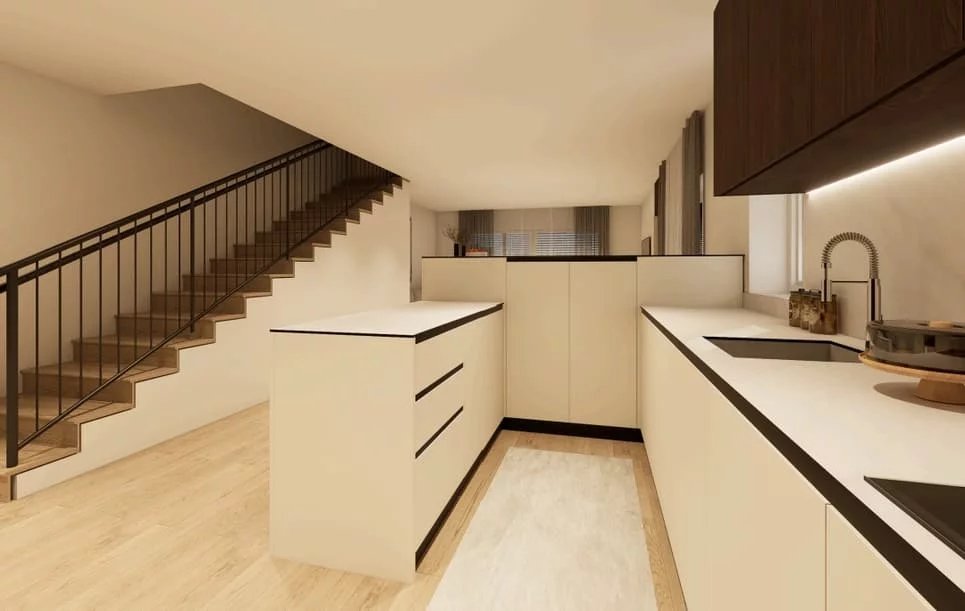 4 Villas of 4.5PCS Contemporary Exceptional - Bild 2