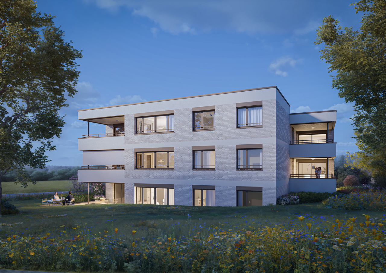 Lindengarten - zeitgemässes Wohnen in einer grünen Oase - Bild 2