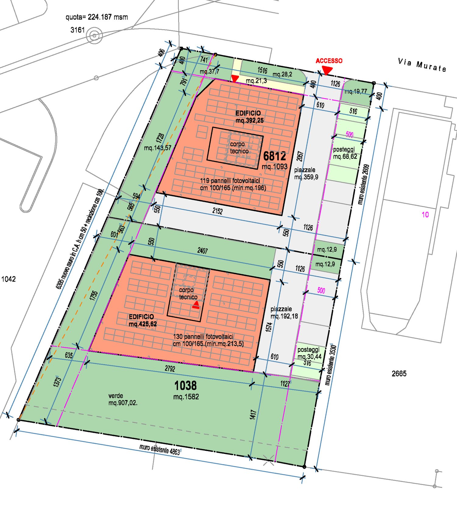Nuovo spazioso appartamento con grande terrazza - Bild 7