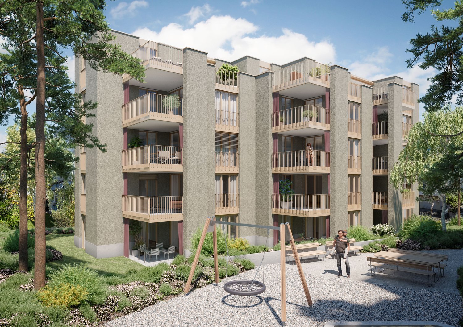 VIKTORIA8050 – Moderne Neubauwohnungen in Zürich-Oerlikon -  Bild 2