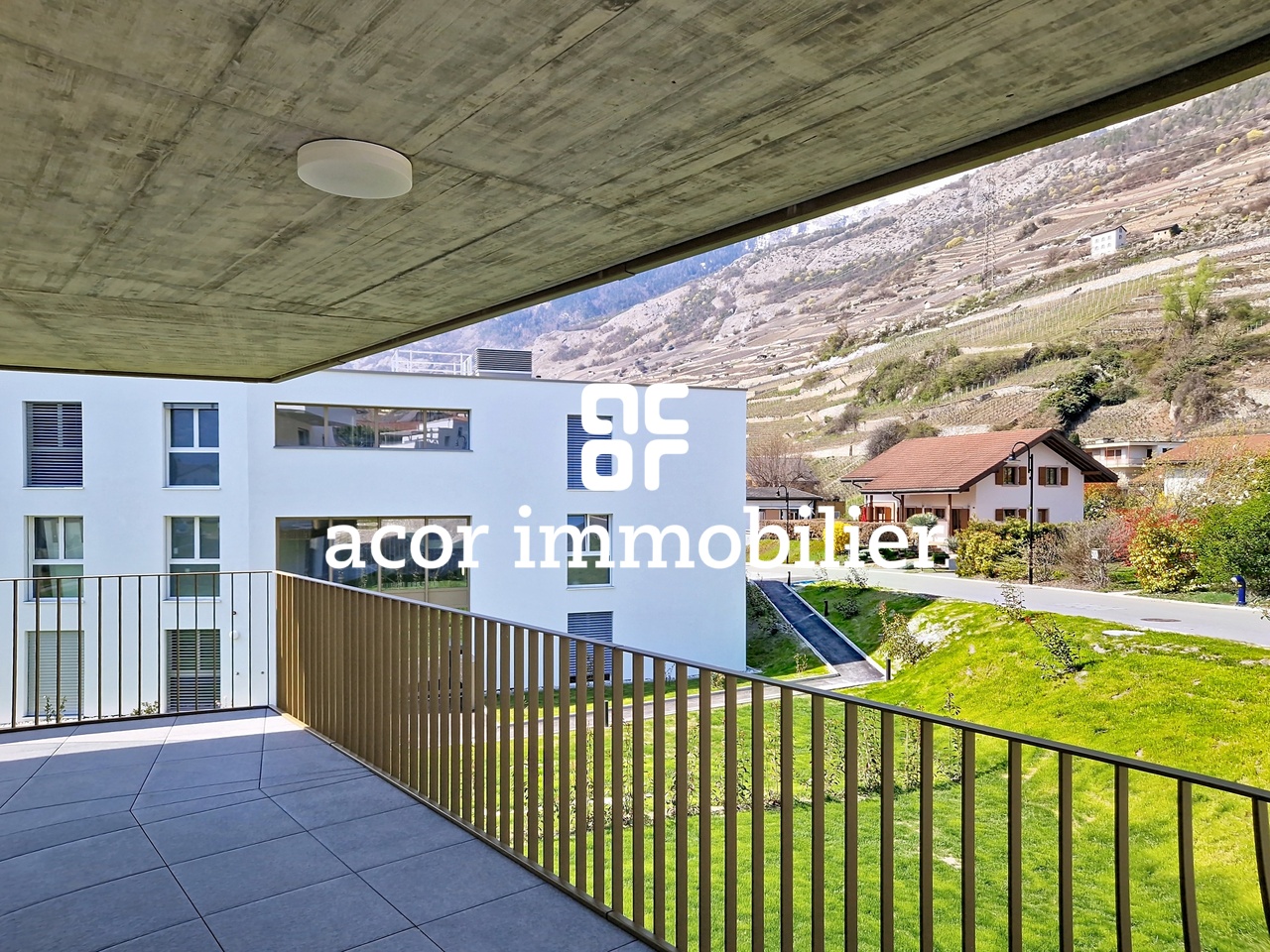 Magnifique 3.5 pièces neuf avec balcon à Vétroz! - Bild 5