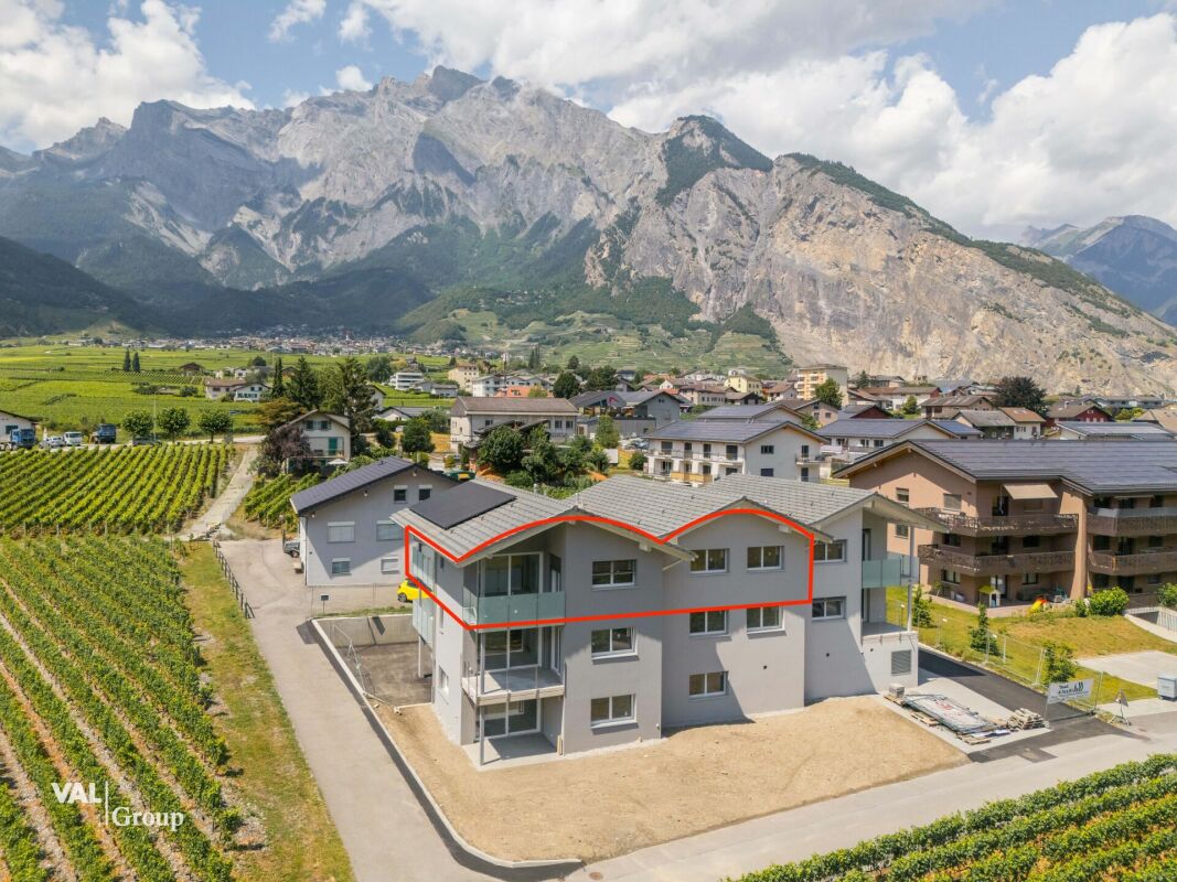 Magnifique attique 4.5 pièces lumineux avec balcon - Bild 13