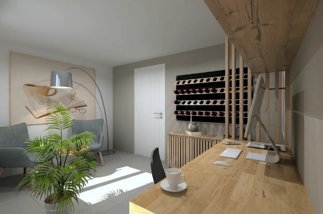 E X K L U S I V  W O H N E N   M I T  S E E B L I C K - Einrichtungsmöglichkeit Zimmer EG beheizt