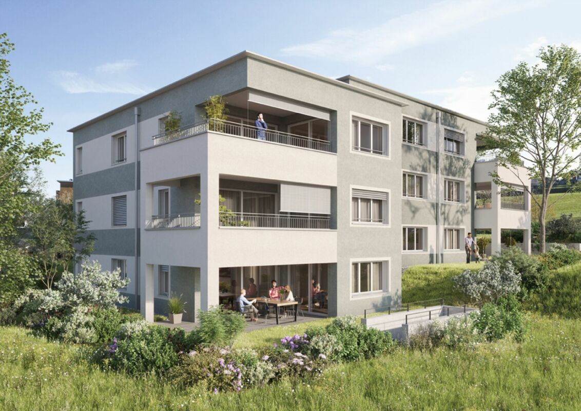 Neubauprojekt | 118 m² | 3.5-Zi.-Wohnung | 2. OG | Erstbezug - Visualisierungen