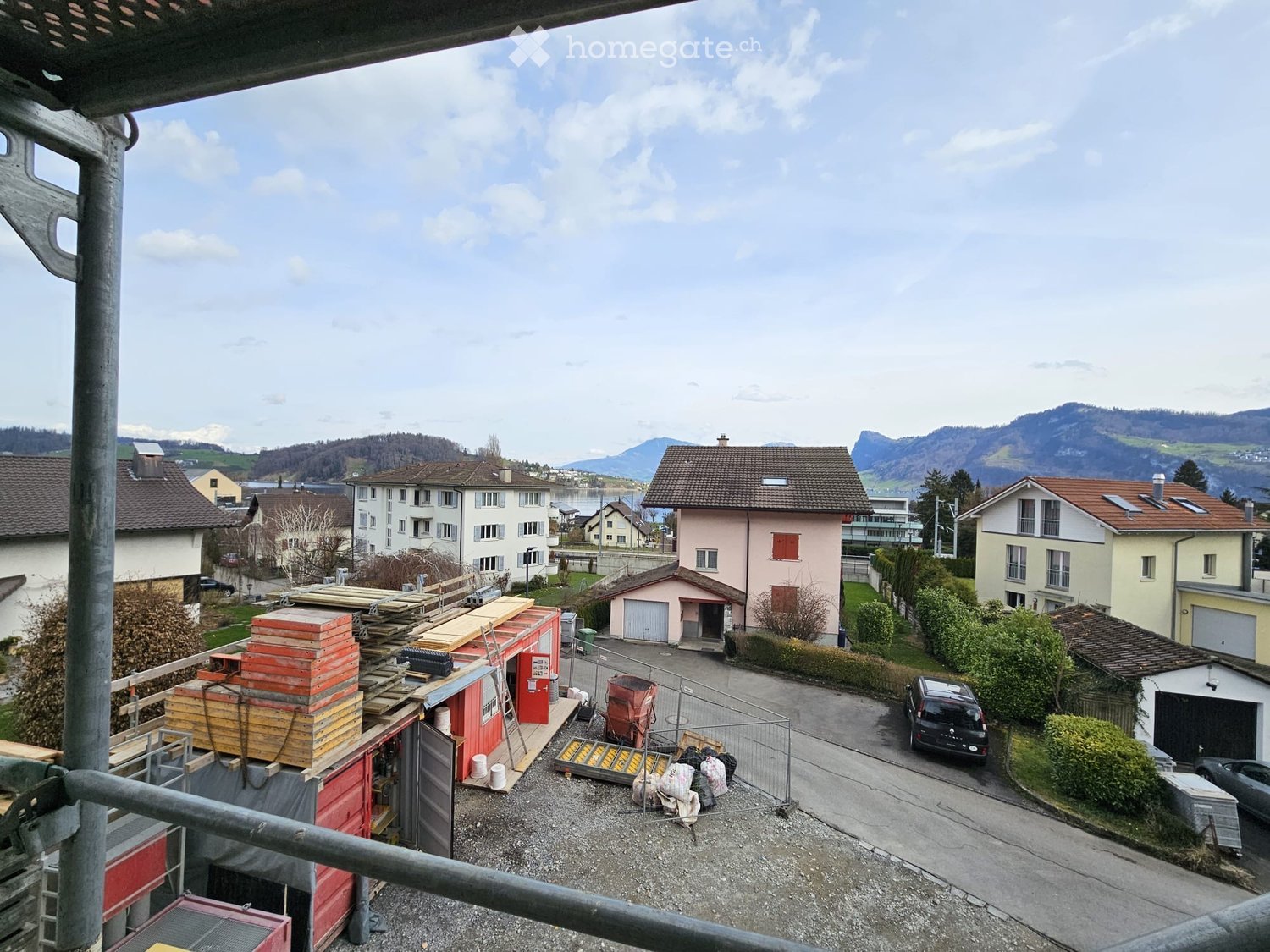 Moderne 4.5- oder 5,5-Zimmer-Wohnung mit tollem Blick  in Hergiswil -  Bild 9