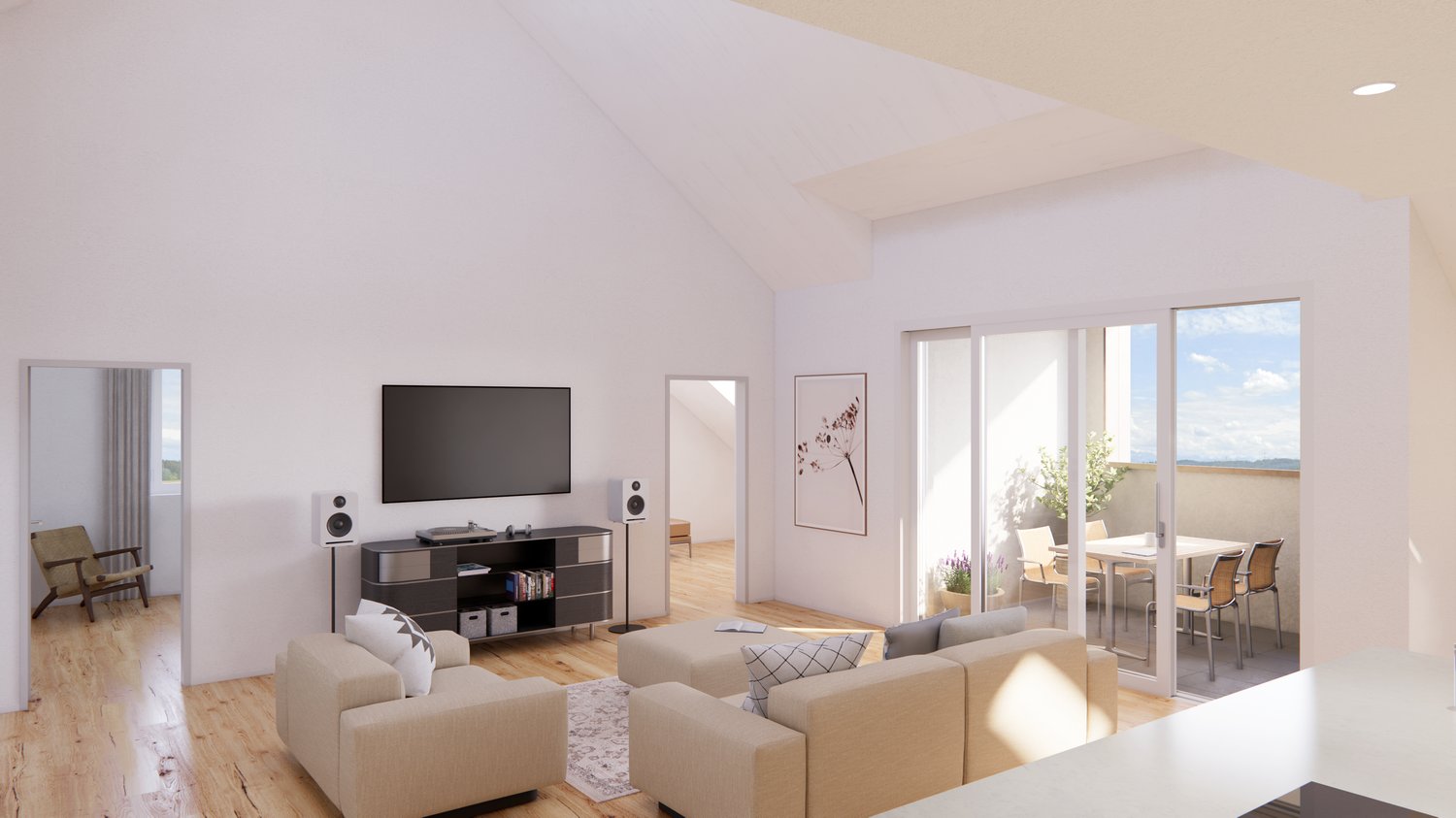 5.5-Zimmer-Dachwohnung in Opfershofen TG - Bild 3