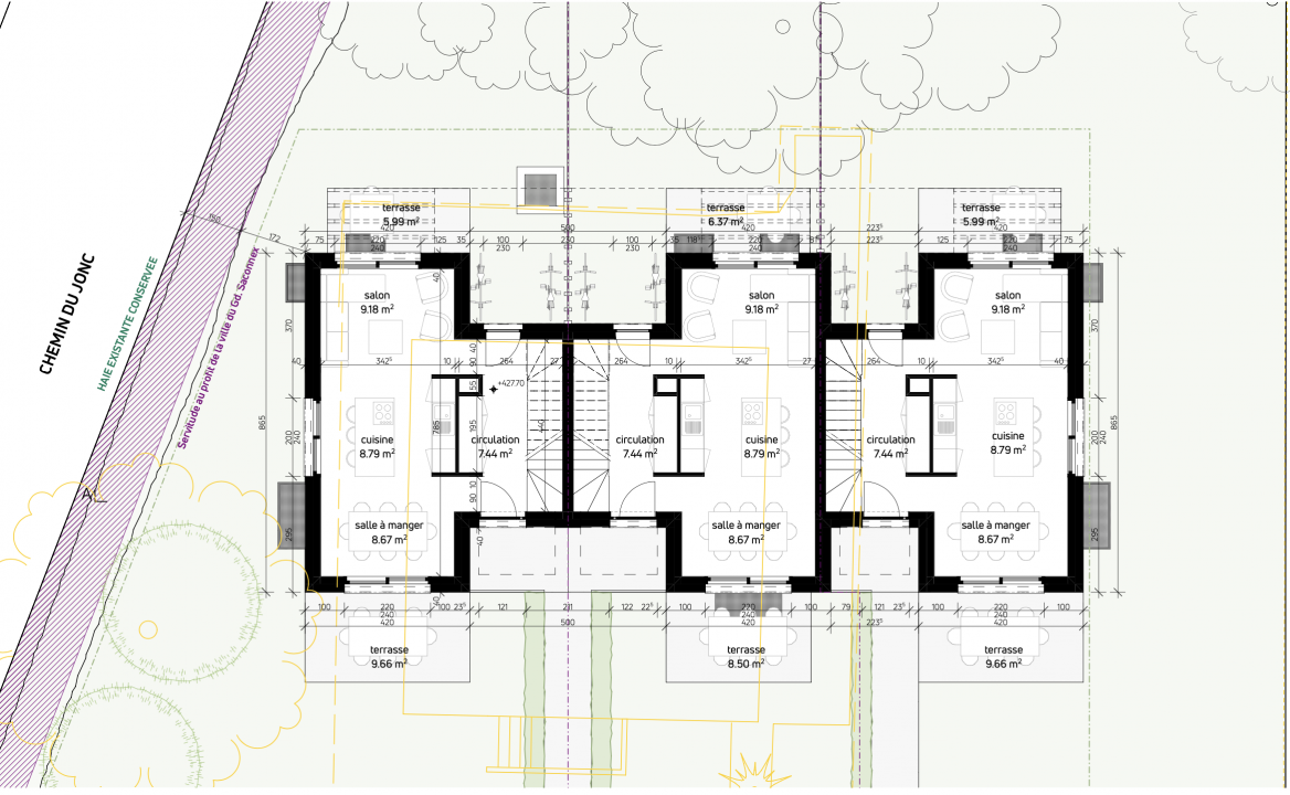 Nouvelle villa (B) familiale au Grand-Saconnex : confort, modernité et tranquillité - Bild 8