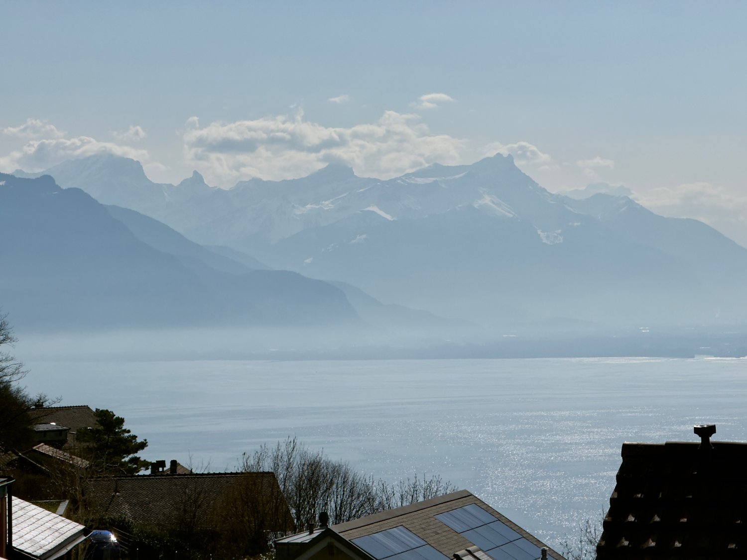 Magnifique villa mitoyenne neuve de 6,5 pièces à Chexbres avec vue lac. - Bild 11