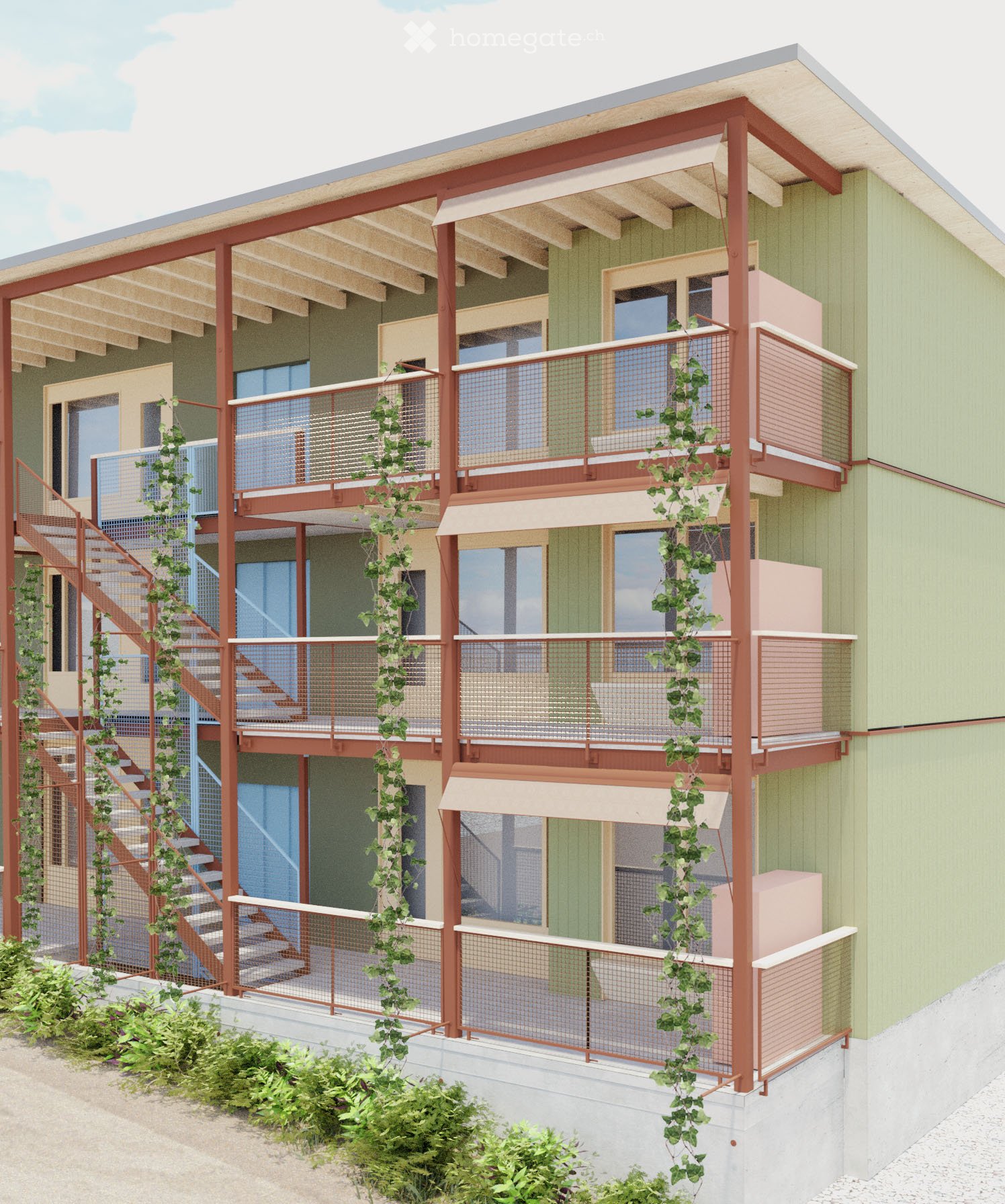 Erstbezug 4.5-Zimmer-Genossenschafts-Wohnungen in Arbon in unmittelbarer Nähe zum See -  Bild 4