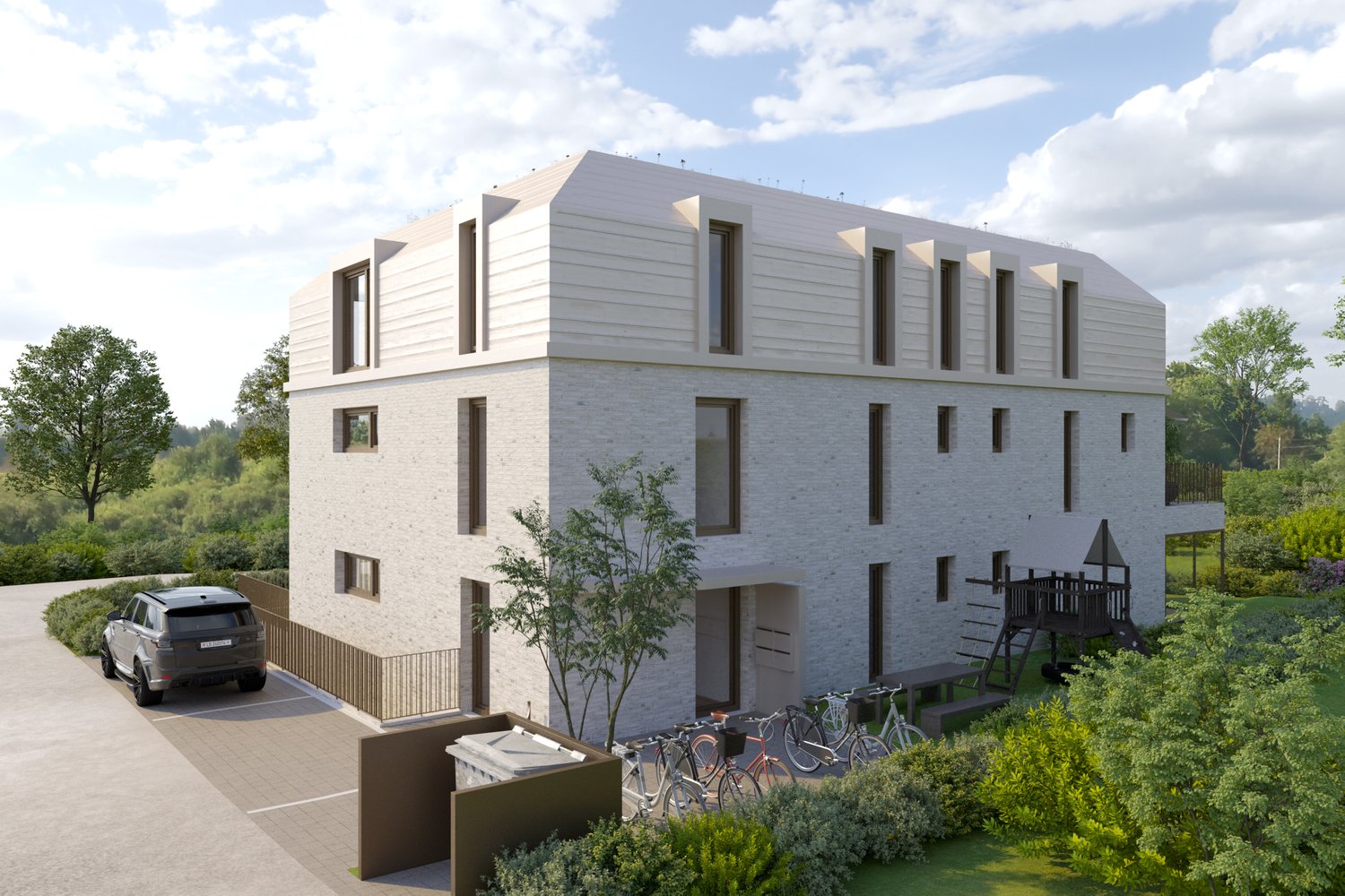 Stilvolles Wohnen mit höchsten Ansprüchen – elegante Neubauwohnung im 1. Obergeschoss in Biel-Benken - Bild 10