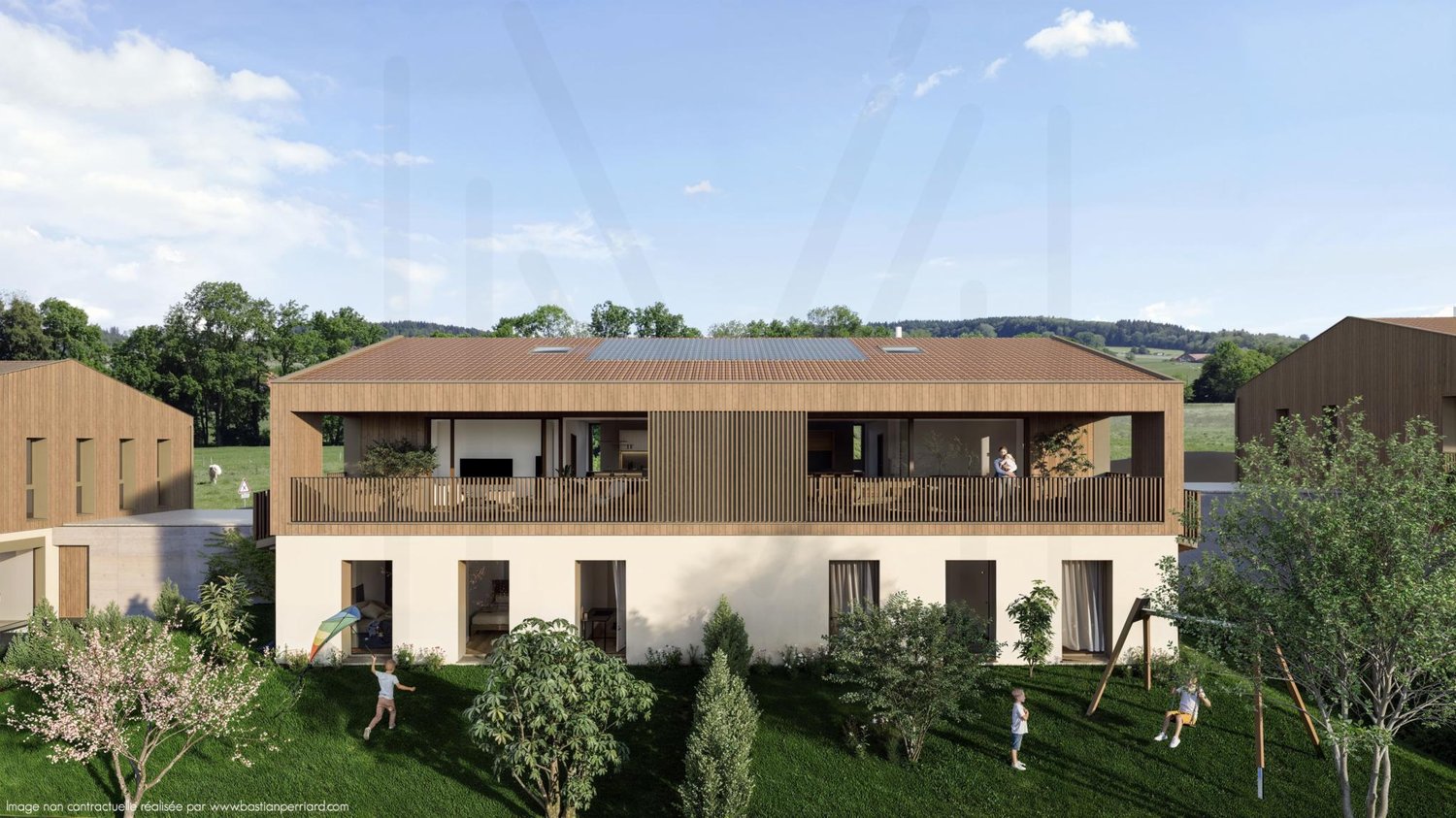 Votre future maison contemporaine 5,5 pièces en Gruyère - Bild 2