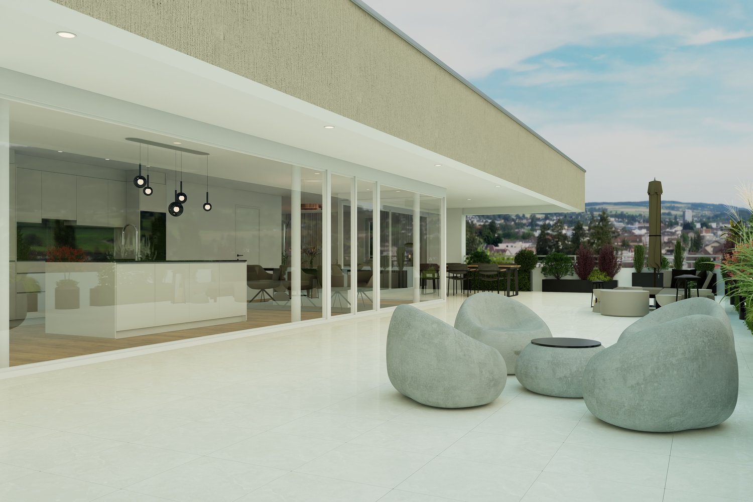 Wohnüberbauung ALZBACHFELD Reinach - 3.5- bis 5.5-Zimmer-Eigentumswohnungen - Bild 10