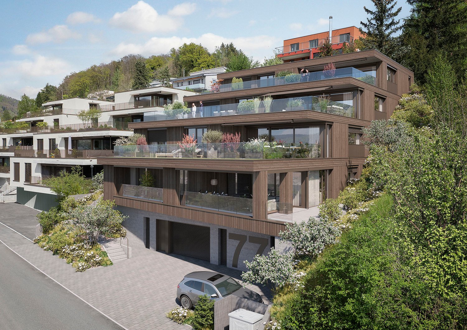 Terrassenhaus Brühl Erlinsbach -  Bild 2