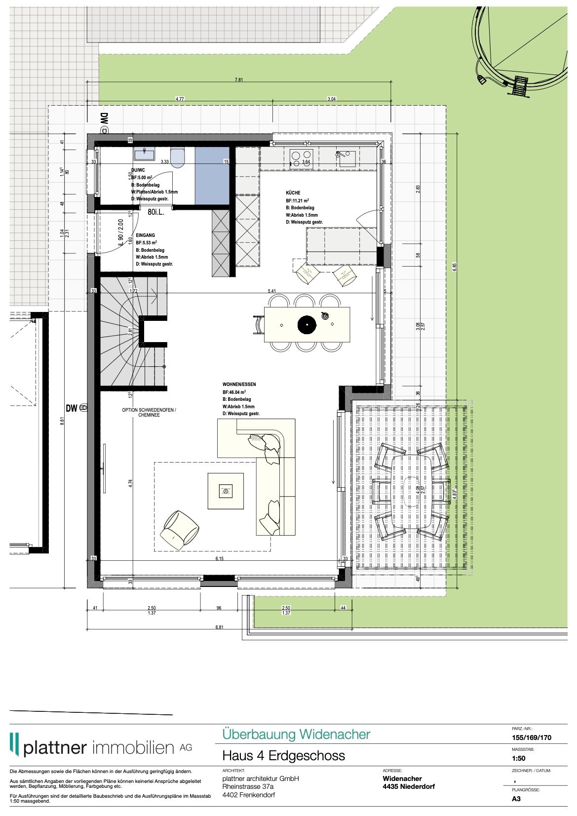 6.5 Zimmer Einfamilienhaus Niederdorf Haus 4 - Bild 9