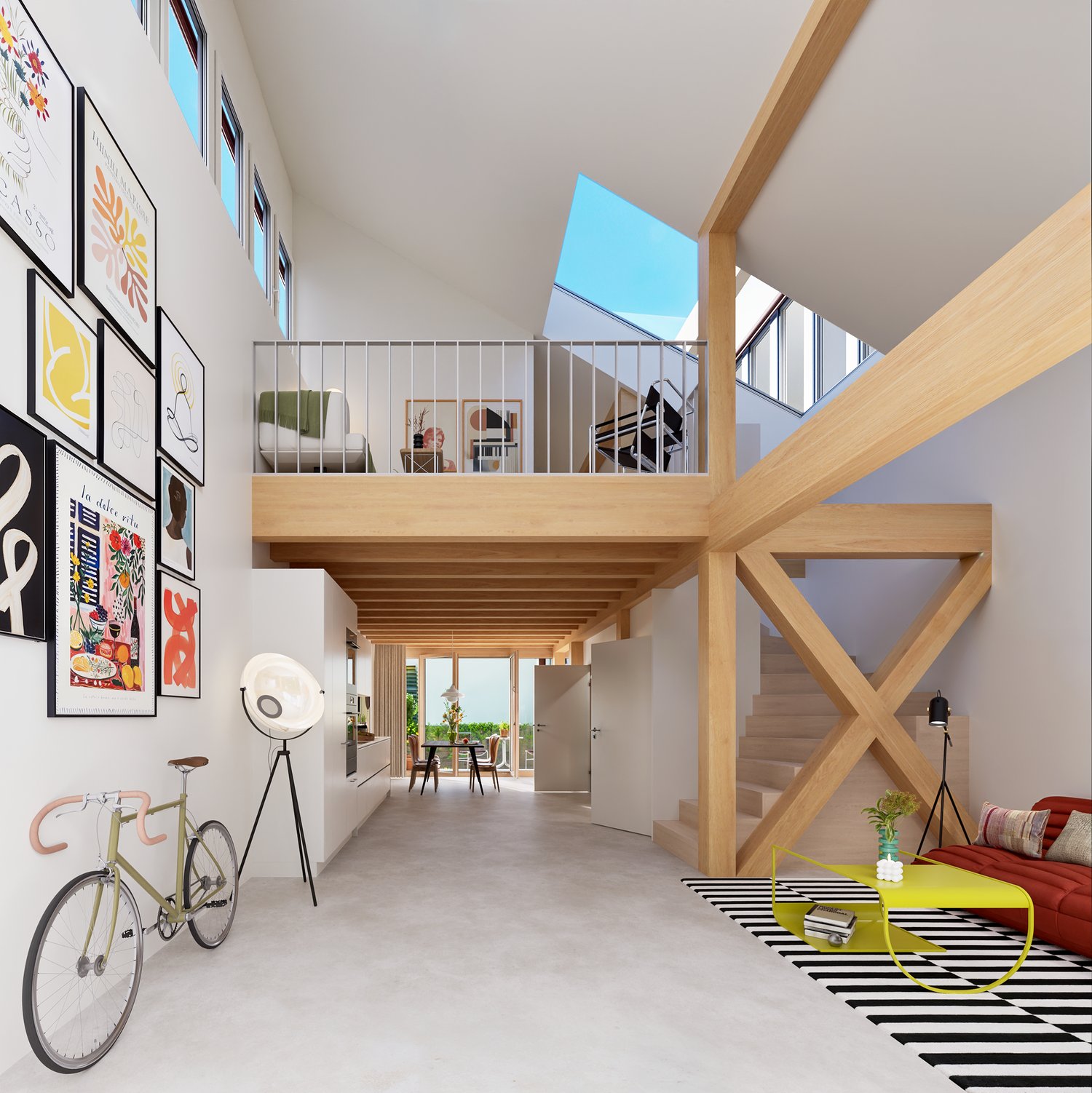 Grün. Privat. Urban. - Eigentumswohnungen und Reihenhäuser - Bild 12