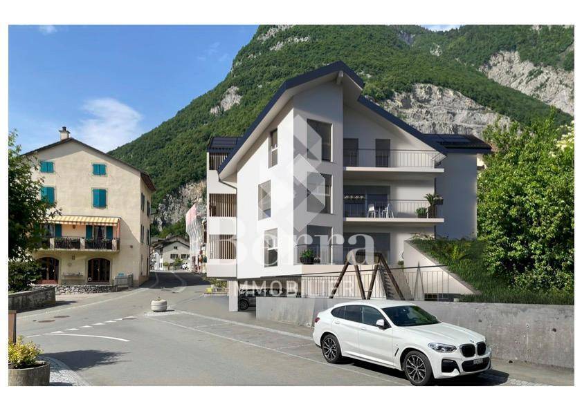 Petite PPE de 6 appartements au coeur du village de Roche -  Bild 9