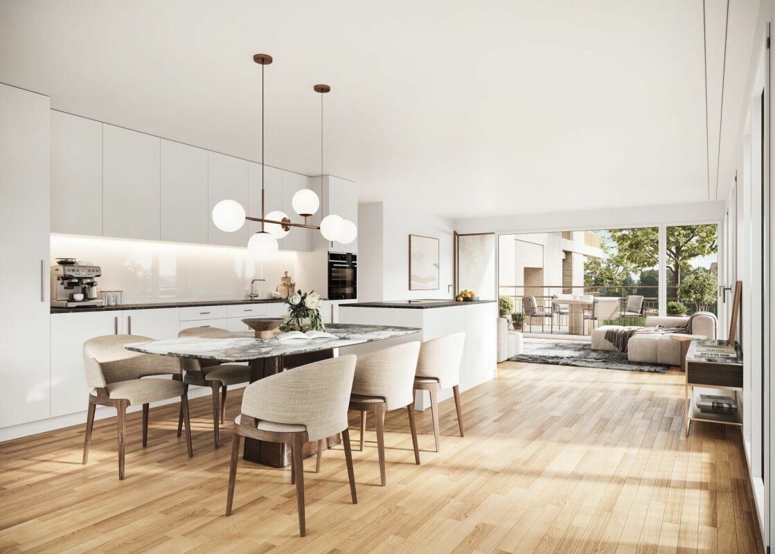 HORIZONT Küttigen - Attikawohnung mit spektakulärem Weitblick- Jetzt Rohbau besichtigen! - Bild 3