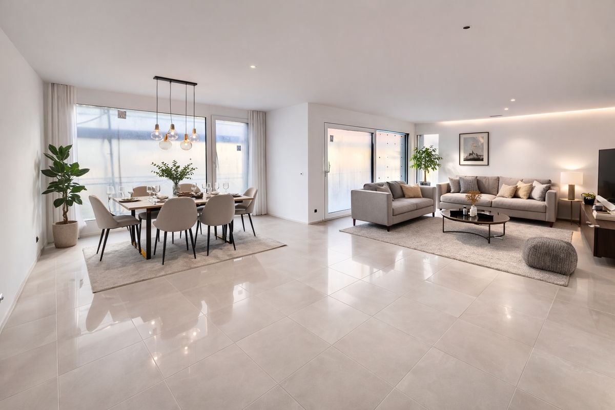 Les Jardins de Mabillon - Salon et Salle à Manger