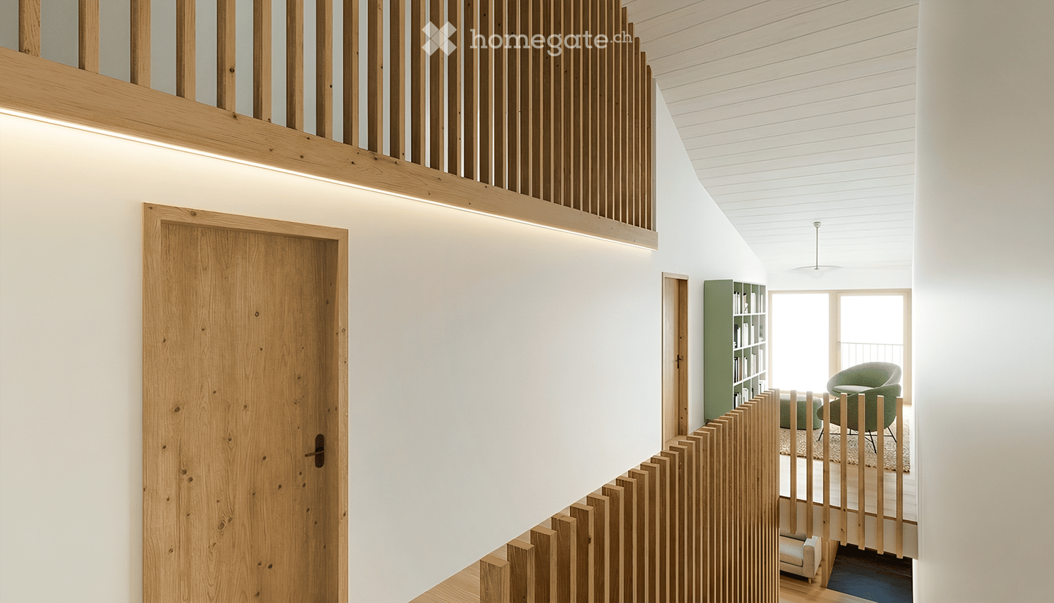 Duplex/maisonette à La Sagne NE - Bild 4