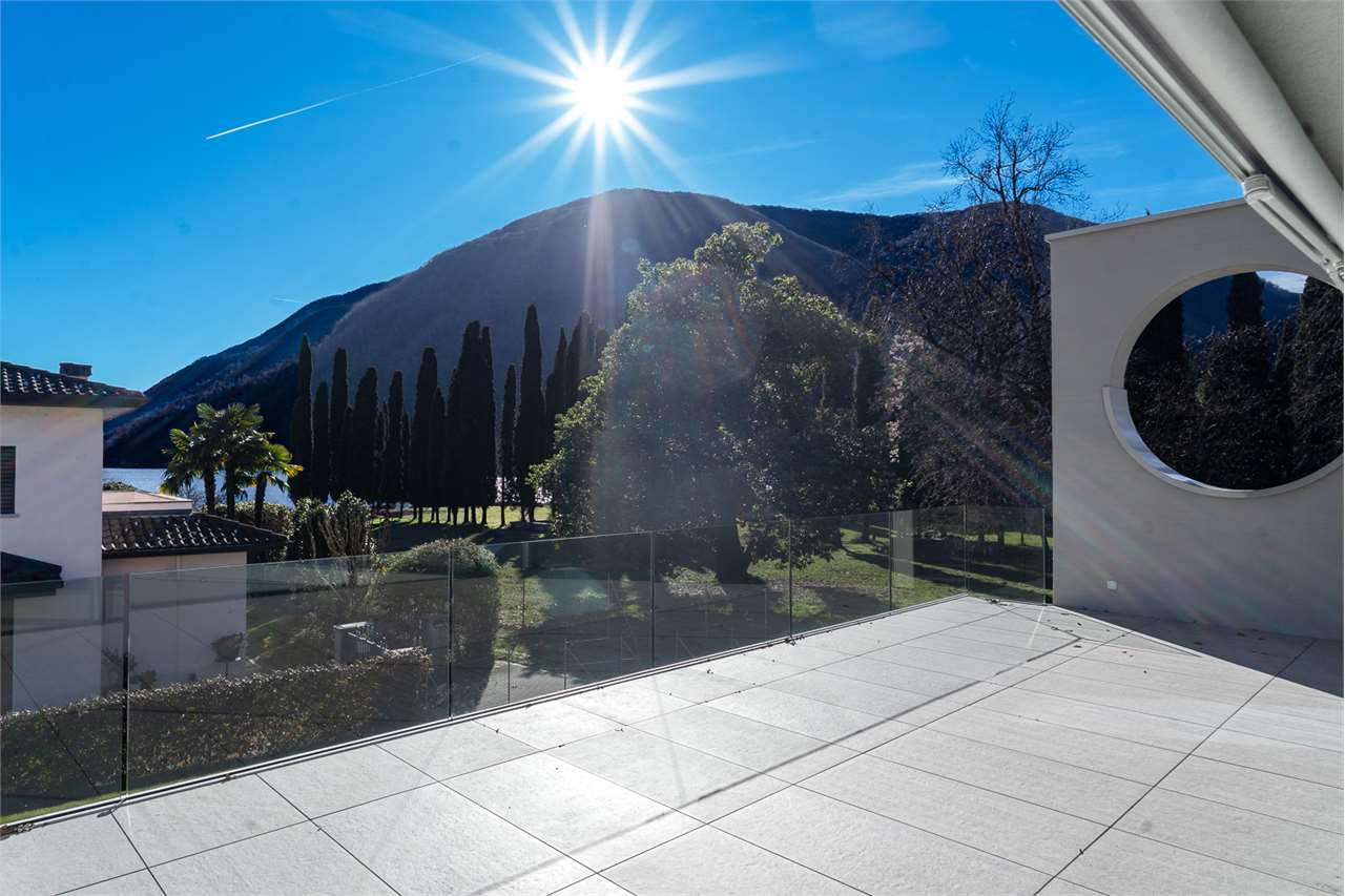 Maroggia: 4.5 locali con vista lago - Residenza Marmel - Bild 3