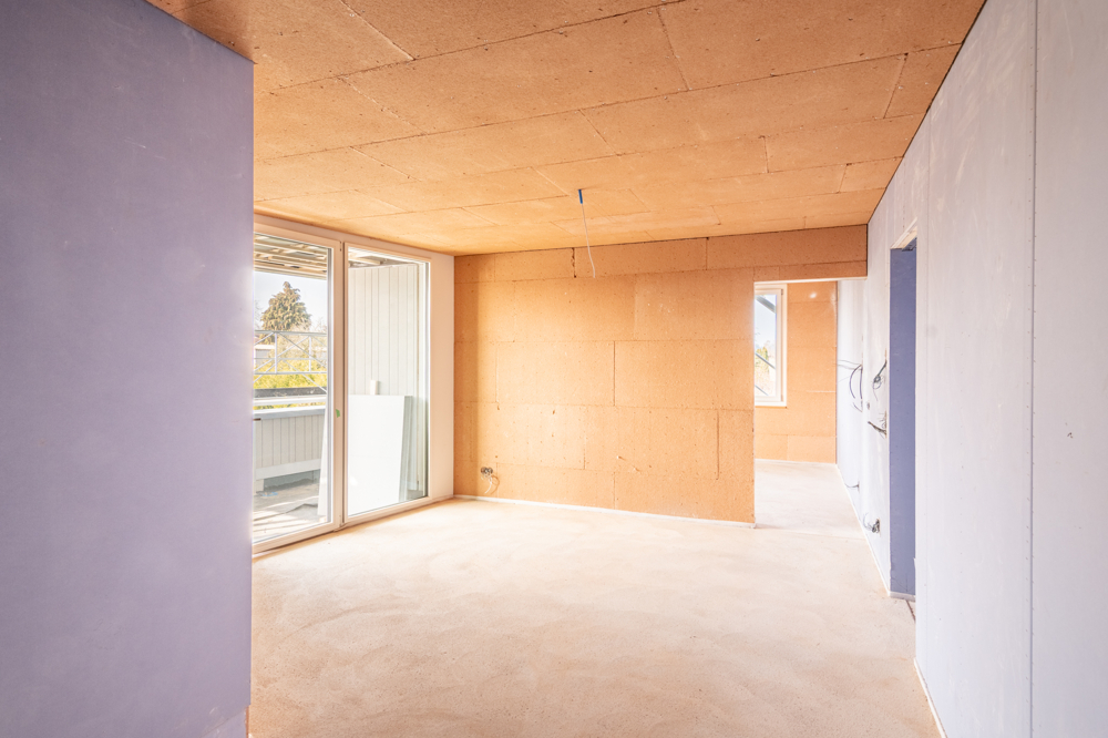 Attikawohnung im Edelrohbau  verwirklichen Sie Ihre eigenen Wohnideen - Galerie/Salon/Atelier