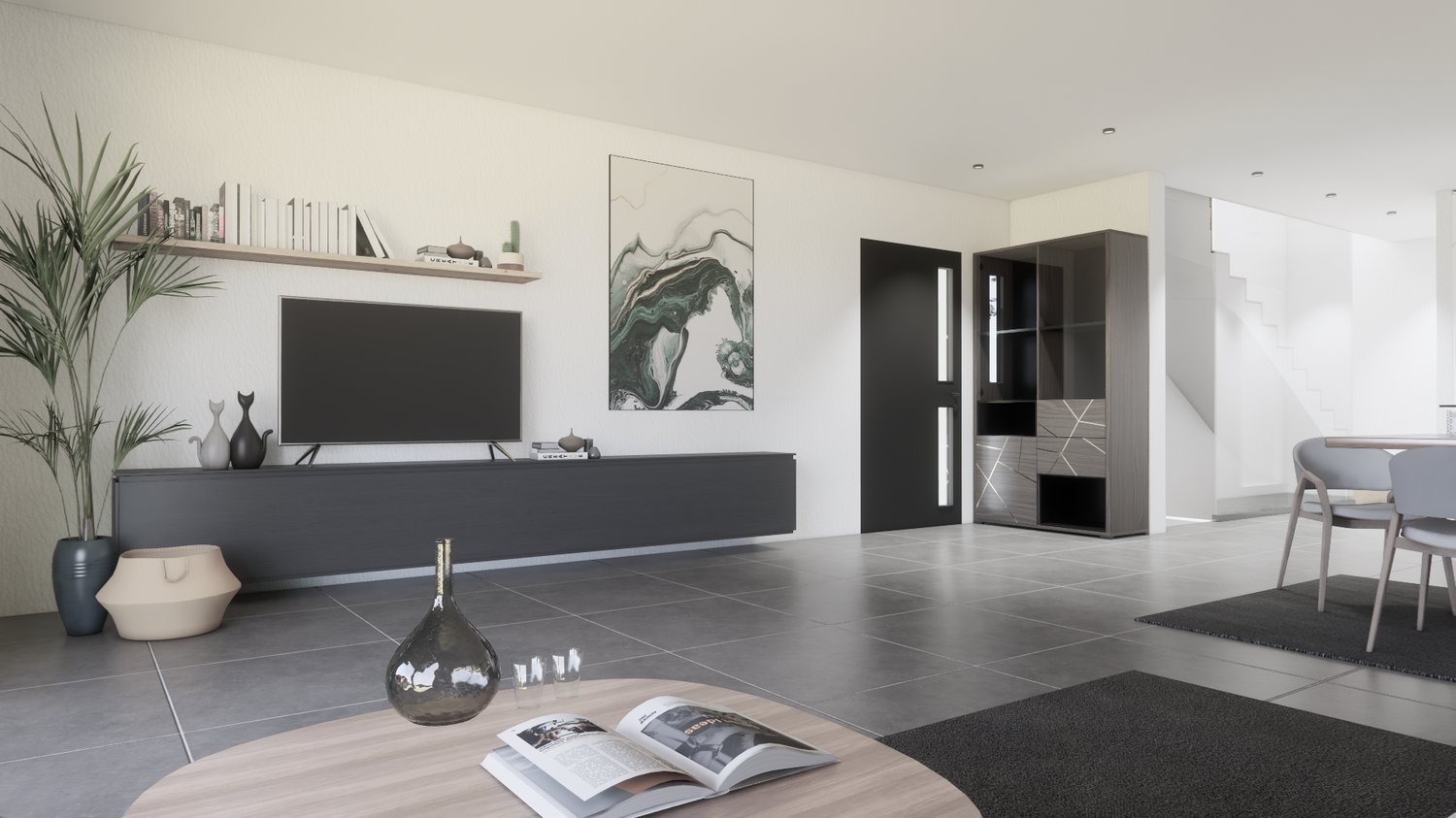 NUOVO PROGETTO: MODERNA CASA BIFAMILIARE -  Bild 7