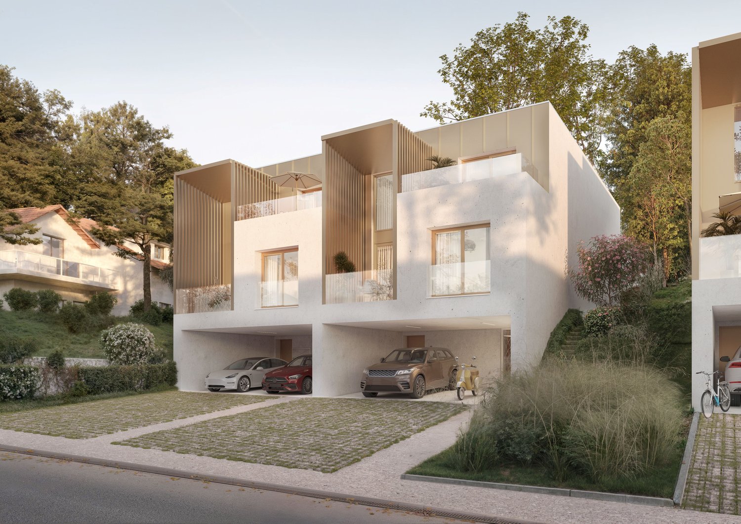 Le Domaine du Blanchet - Une expérience de vie à 10 minutes de Fribourg -  Bild 1