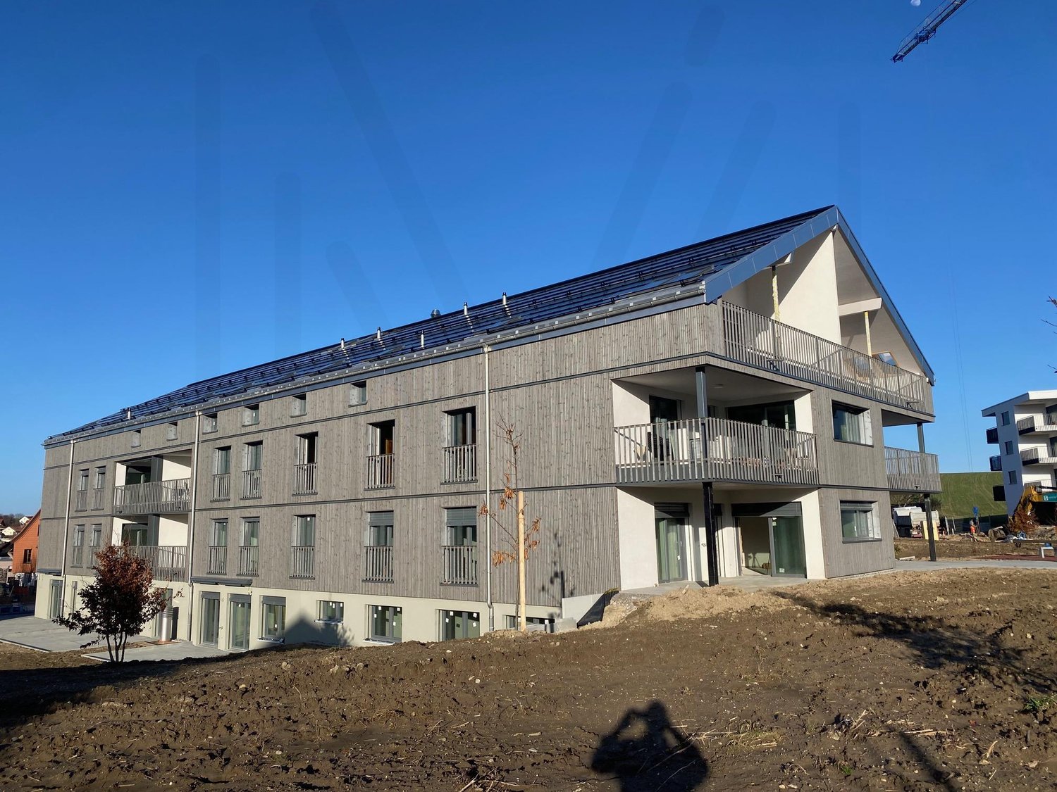 Très bel appartement 4,5 pièces au rez-de-jardin - Bild 9