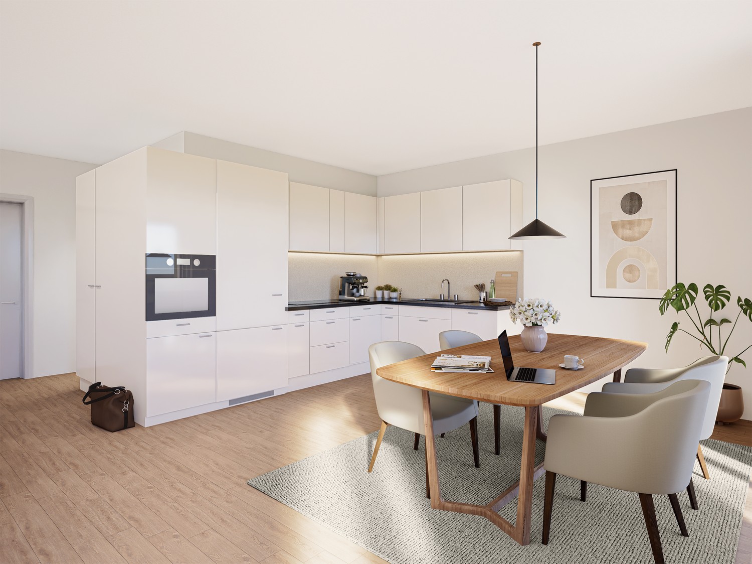 Willkommen zu Hause - Visualisierung Küche