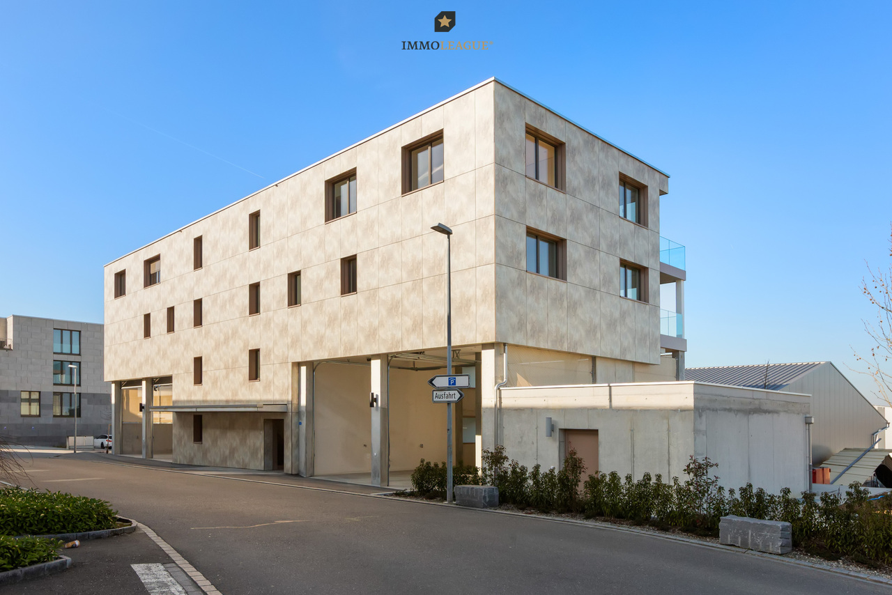 Attraktiver Neubau. Modernes Wohnen mit Komfort. - Bild 1