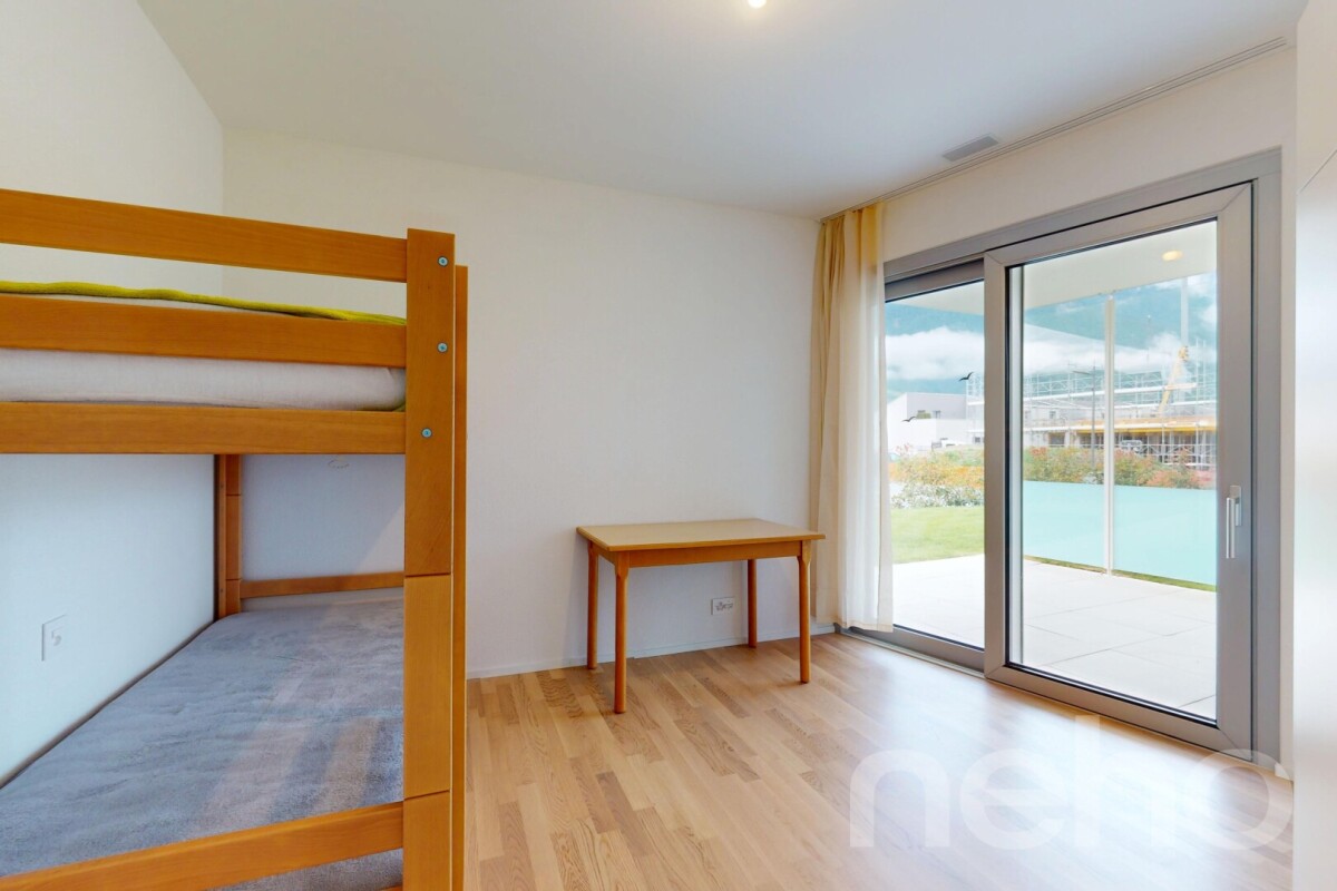 Magnifique 4,5 pièces avec grand jardin -  Saillon - Bild 11