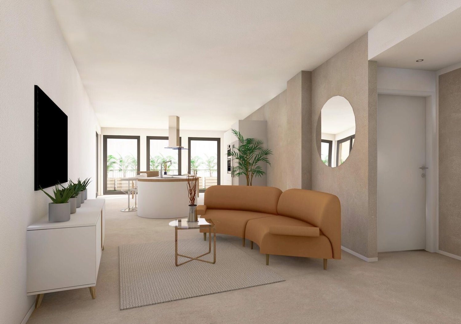 ESCLUSIVO APPARTAMENTO 3.5 CON GIARDINO IN CENTRO A LUGANO - Bild 2