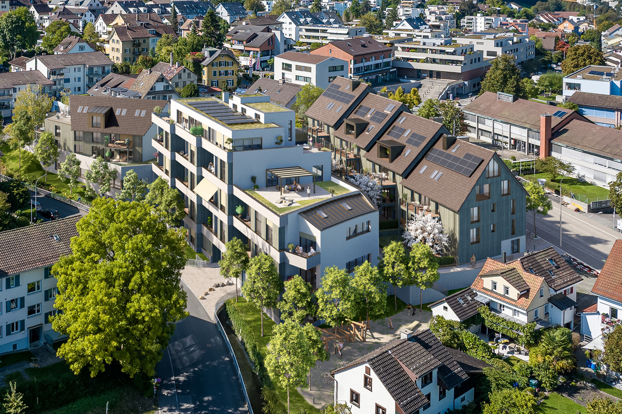 MIRRO: Modernes Wohnen auf dem Areal der historischen Spiegelfabrik - Bild 3