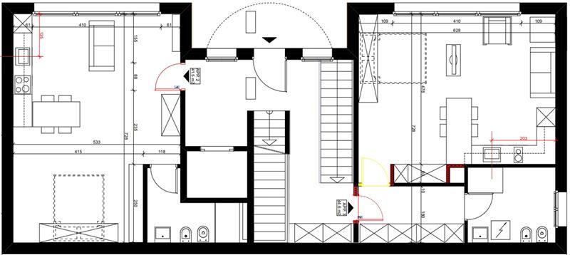 MODERA ED ESCLUSIVA VILLA VISTA LAGO DI 6.5 LOCALI A PUGERNA - Bild 11