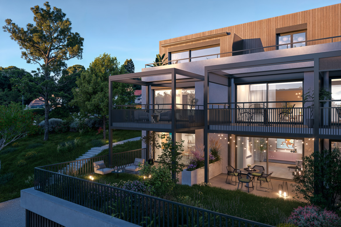 EXCLUSIF ! REZ-DE-JARDIN NEUF DANS UN IMMEUBLE MINERGIE-P - Bild 3